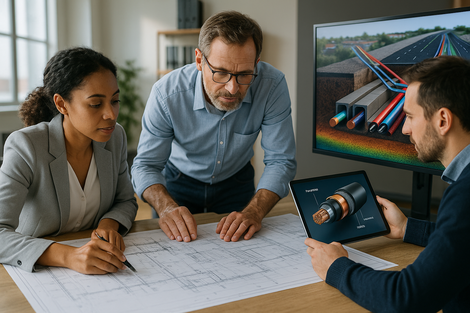 Underground cable design and engineering