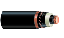 High Voltage Cu 115kV Power Cable