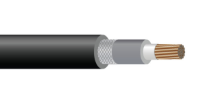 1/C CU 2000V EPDM/CPE Type W RHH/RHW-2 Industrial Grade Cable 90°C.  MSHA Approved