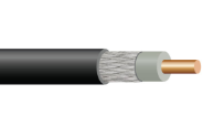 Broadband Coax - RG58 Tinned Copper Braid Shield